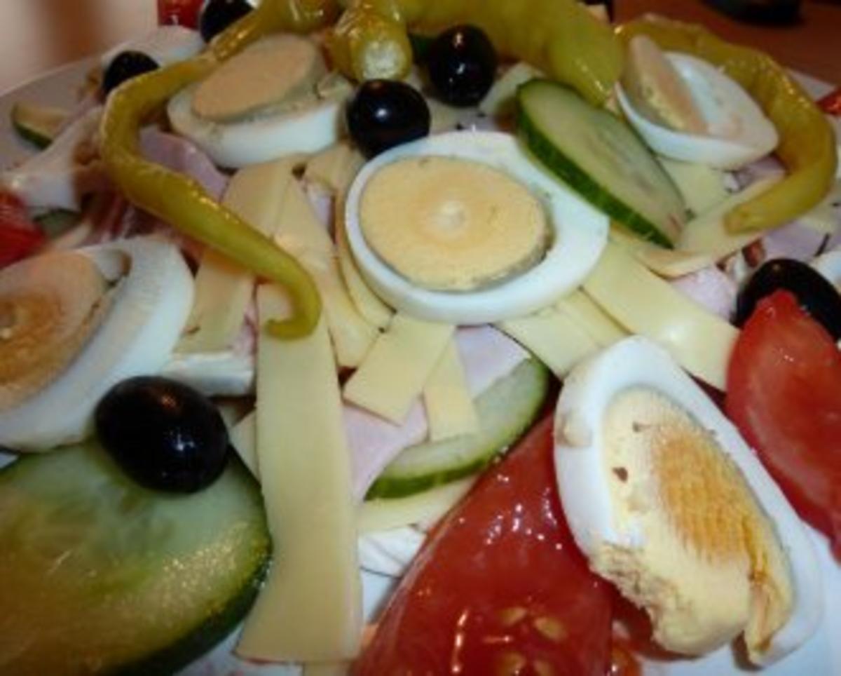 Italienischer Salatteller - Rezept - Bild Nr. 3