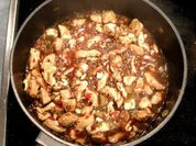 Scharfes Schweinchen mit Mie-Nudeln - Rezept