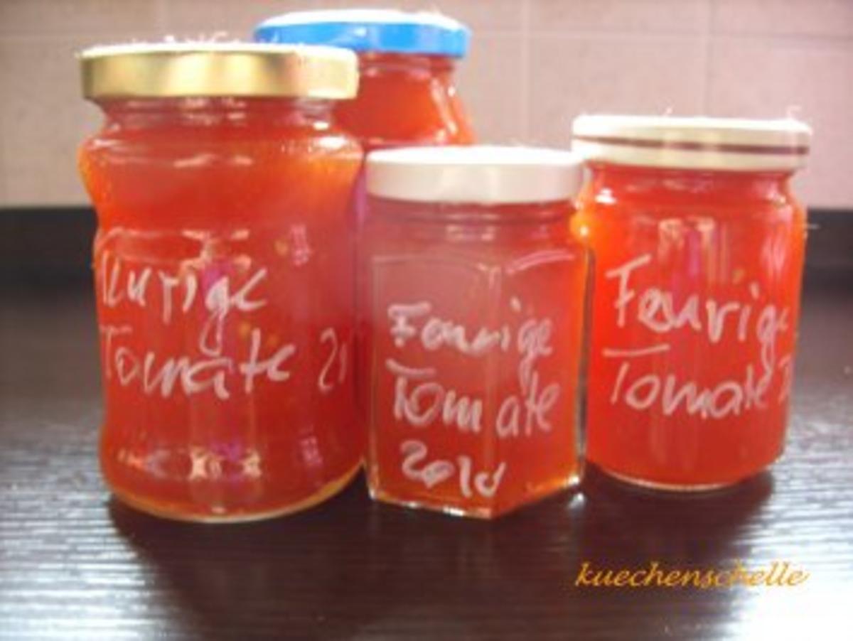 Bilder für Konfitüre & Co: Feurige Tomate - Rezept