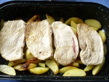 Schnitzel in Paprikasoße - Rezept - Bild Nr. 4