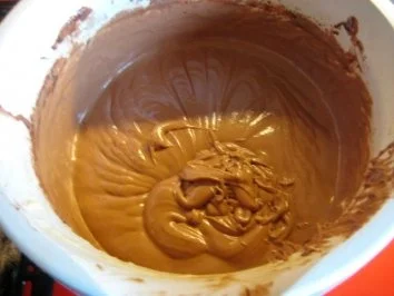 Rezept: Schoko Birnenkuchen vom Blech Bild Nr. 4 Schoko Birnenkuchen vom Blech - Rezept - Bild Nr. 4