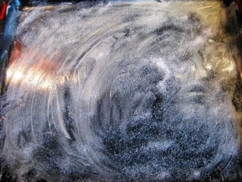 Rezept: Schoko Birnenkuchen vom Blech Bild Nr. 5 Schoko Birnenkuchen vom Blech - Rezept - Bild Nr. 5