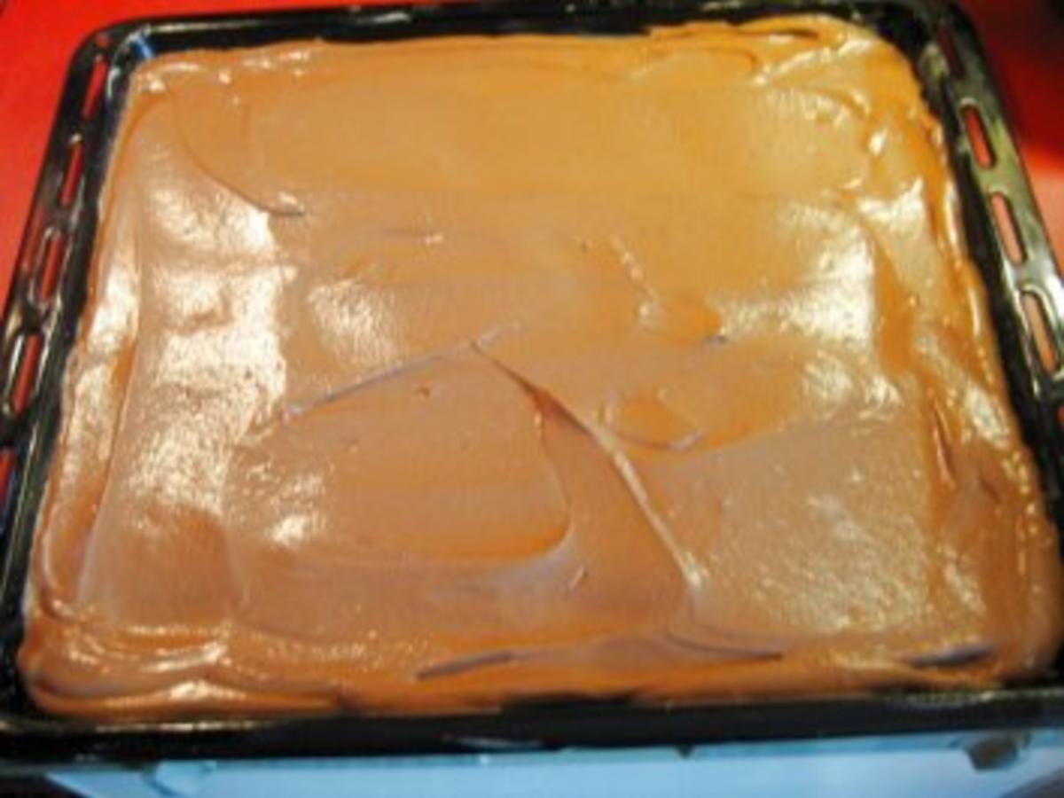 Schoko Birnenkuchen vom Blech - schnell &amp; einfach - von manschie