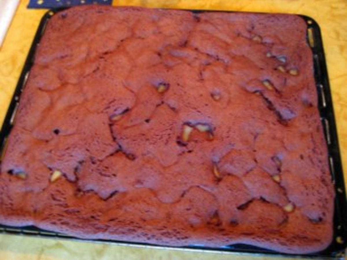 Schoko Birnenkuchen vom Blech - schnell &amp; einfach - von manschie