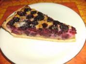 Brombeerkuchen mit Schmandguss - Rezept