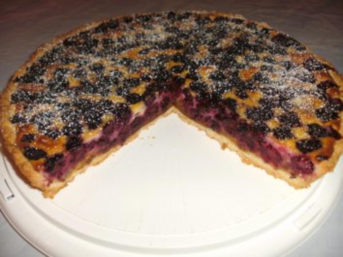 Brombeerkuchen mit Schmandguss - Rezept - Bild Nr. 2