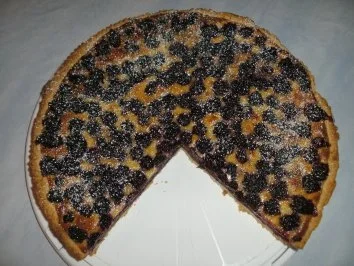 Rezept: Brombeerkuchen mit Schmandguss Bild Nr. 3 Brombeerkuchen mit Schmandguss - Rezept - Bild Nr. 3