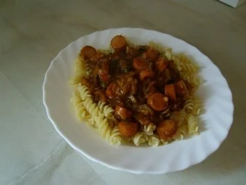 Nudeln mit... - Rezept