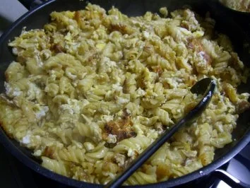 gebratene Nudeln - Rezept - Bild Nr. 2