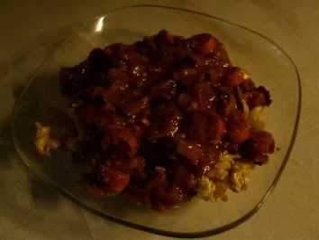 gebratene Nudeln - Rezept - Bild Nr. 4