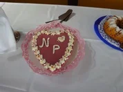 Eine Hochzeitstorte für meine Schwester - Rezept