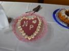 Eine Hochzeitstorte für meine Schwester - Rezept