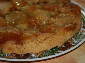 Apfelkuchen aus der Pfanne - Rezept