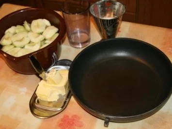 Apfelkuchen aus der Pfanne - Rezept - Bild Nr. 4