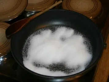 Apfelkuchen aus der Pfanne - Rezept - Bild Nr. 5