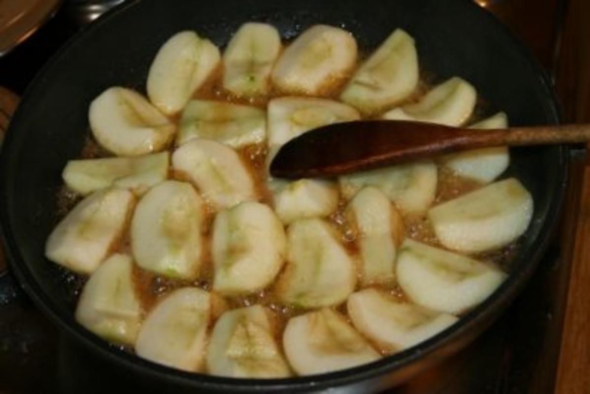 Apfelkuchen aus der Pfanne - Rezept - Bild Nr. 8