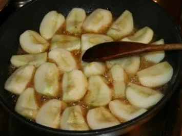 Apfelkuchen aus der Pfanne - Rezept - Bild Nr. 8