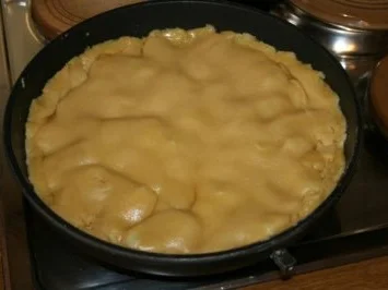 Apfelkuchen aus der Pfanne - Rezept - Bild Nr. 9