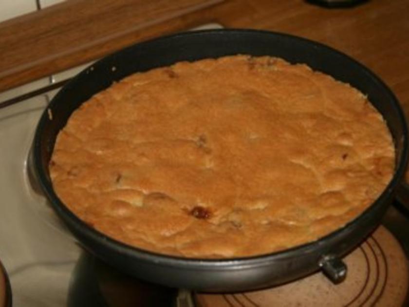 Apfelkuchen Aus Der Pfanne - Rezept Mit Bild - Kochbar.de