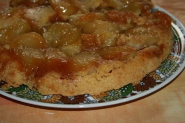 Apfelkuchenin Der Pfanne Gebacken Rezept Kochbar De