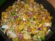 Bratkartoffeln und riesen Hunger - Rezept