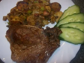 Rezept: Bratkartoffeln und riesen Hunger Bild Nr. 5 Bratkartoffeln und riesen Hunger - Rezept - Bild Nr. 5