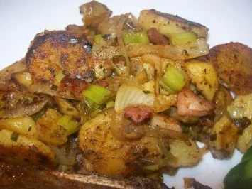 Rezept: Bratkartoffeln und riesen Hunger Bild Nr. 6 Bratkartoffeln und riesen Hunger - Rezept - Bild Nr. 6