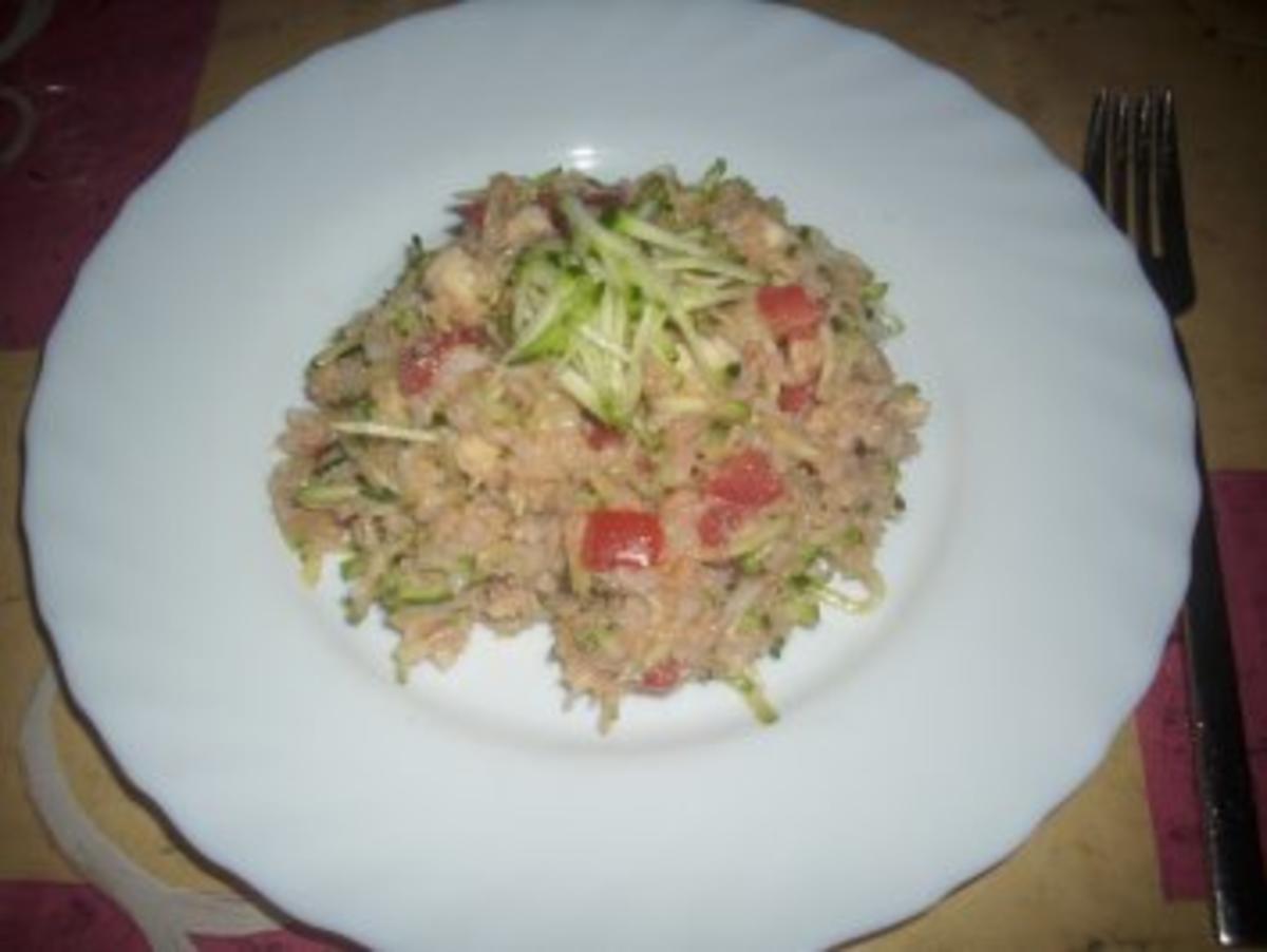 Teufelchens Thunfisch-Reissalat Nr.2 - Rezept