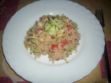 Rezept: Teufelchens Thunfisch-Reissalat Nr.2 Teufelchens Thunfisch-Reissalat Nr.2 - Rezept