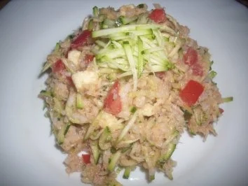 Rezept: Teufelchens Thunfisch-Reissalat Nr.2 Bild Nr. 2 Teufelchens Thunfisch-Reissalat Nr.2 - Rezept - Bild Nr. 2