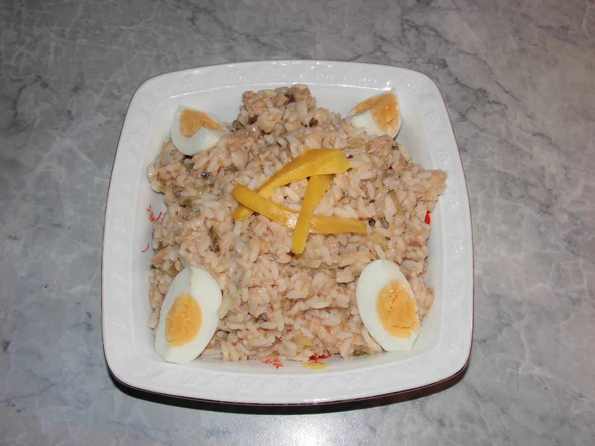 Rezept: Teufelchens Thunfisch-Reissalat Nr.2 Bild Nr. 3 Teufelchens Thunfisch-Reissalat Nr.2 - Rezept - Bild Nr. 3