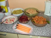 Einer von fünf Salaten... - Rezept