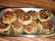 Vegetarisch: Gemüse Pflanzerl - Rezept