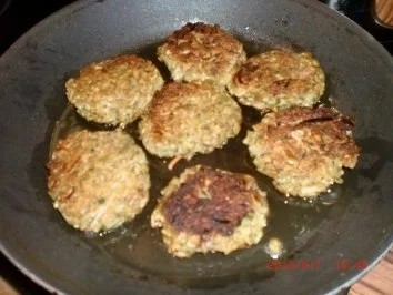 Rezept: Vegetarisch: Gemüse Pflanzerl Bild Nr. 2 Vegetarisch: Gemüse Pflanzerl - Rezept - Bild Nr. 2