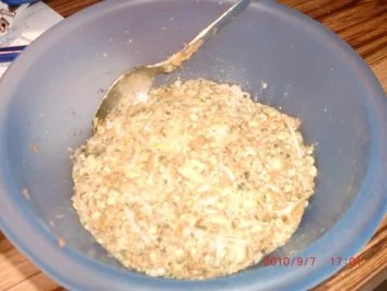 Rezept: Vegetarisch: Gemüse Pflanzerl Bild Nr. 4 Vegetarisch: Gemüse Pflanzerl - Rezept - Bild Nr. 4