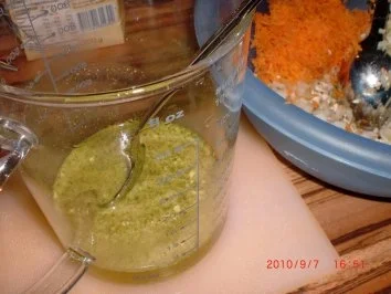 Rezept: Vegetarisch: Gemüse Pflanzerl Bild Nr. 5 Vegetarisch: Gemüse Pflanzerl - Rezept - Bild Nr. 5