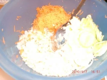 Rezept: Vegetarisch: Gemüse Pflanzerl Bild Nr. 6 Vegetarisch: Gemüse Pflanzerl - Rezept - Bild Nr. 6