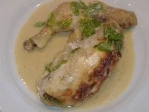 Freilandhähnchen mit Mascarpone - Rezept