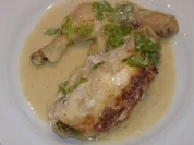 Freilandhähnchen mit Mascarpone - Rezept