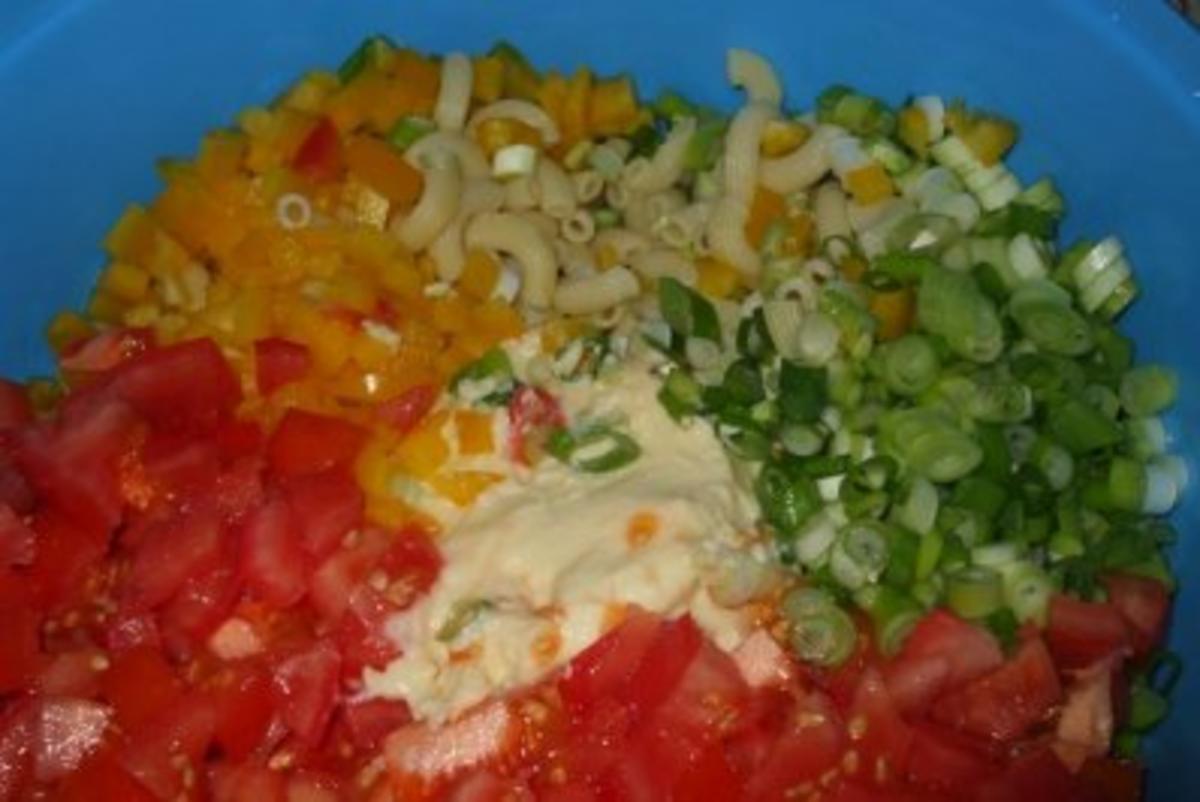 Salate: Omens Nudelsalat - Rezept - Bild Nr. 6