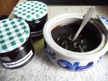 Rezept: Marmelade : Mein erster Pflaumenmus in diesem Jahr...aber nicht der Letzte Marmelade : Mein erster Pflaumenmus in diesem Jahr...aber nicht der Letzte - Rezept