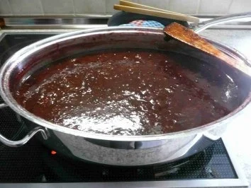 Rezept: Marmelade : Mein erster Pflaumenmus in diesem Jahr...aber nicht der Letzte Bild Nr. 4 Marmelade : Mein erster Pflaumenmus in diesem Jahr...aber nicht der Letzte - Rezept - Bild Nr. 4