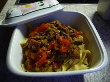 Resteverwertung : Es waren wieder Reste da.... - Rezept