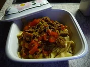 Resteverwertung : Es waren wieder Reste da.... - Rezept