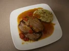Lammrollbraten - Rezept