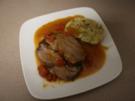 Lammrollbraten - Rezept
