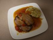 Lammrollbraten - Rezept