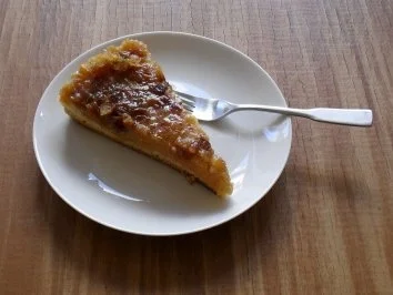 Apfel - Sekt - Bienenstich - Rezept