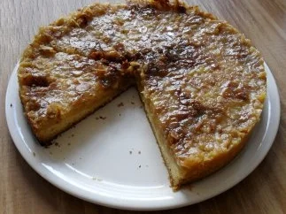 Apfel - Sekt - Bienenstich - Rezept - Bild Nr. 2