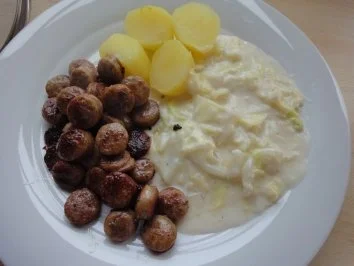 Gestovter Spitzkohl - Rezept